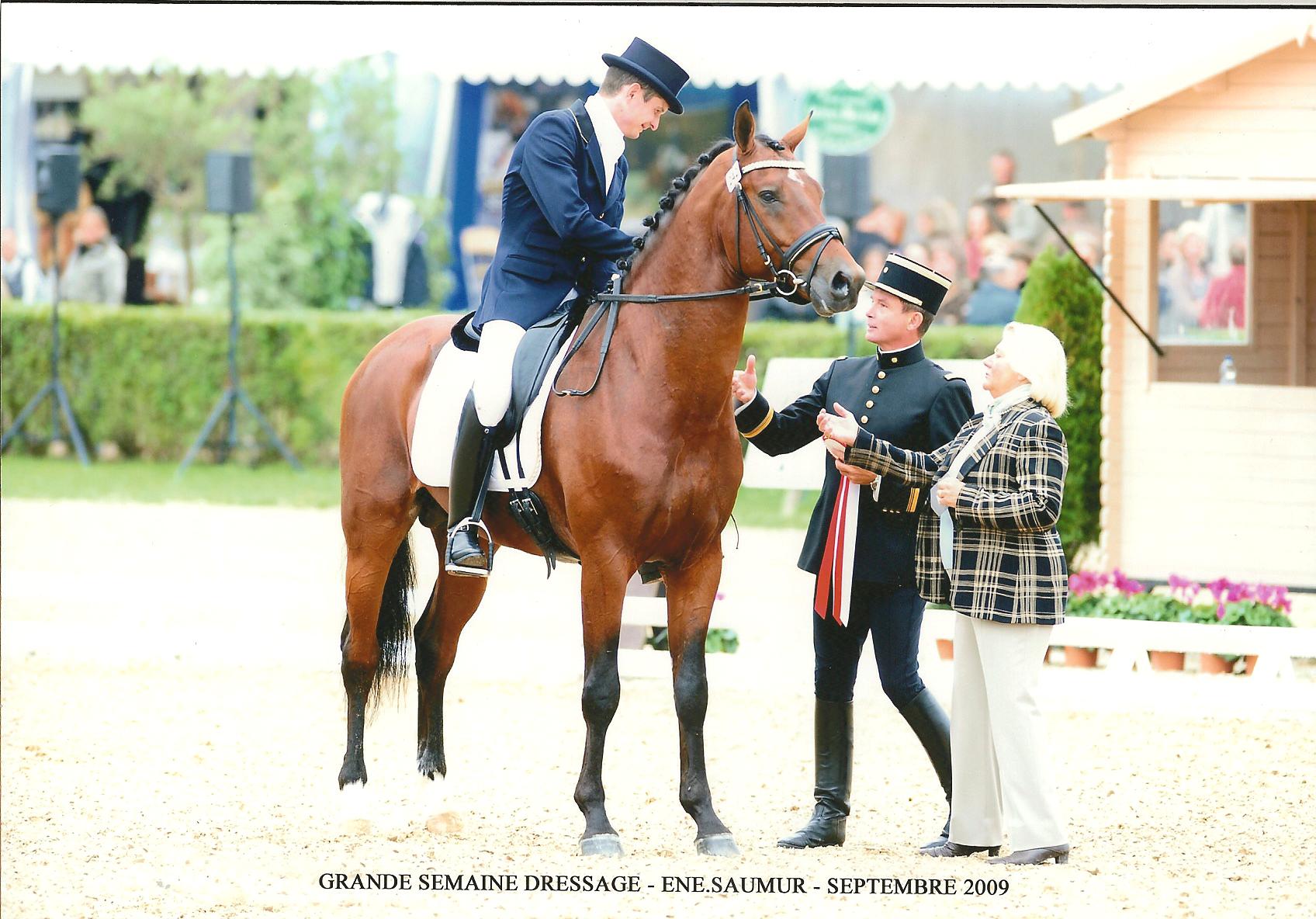 ZZ Top - Grande Semaine Dressage - ENE Saumur - Septembre 2009